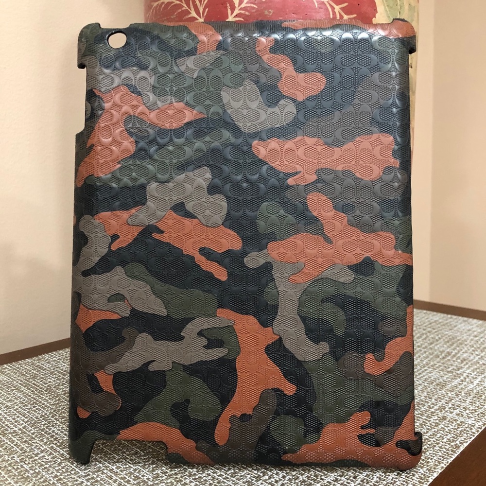 Coach iPad Cover